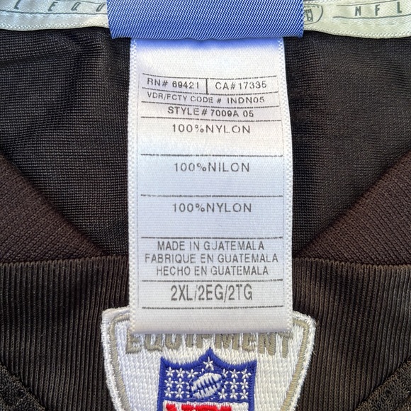 POLAMALU 43 Pittsburg Steelers Reebok jersey/size 2 XL - Picture 4 of 7